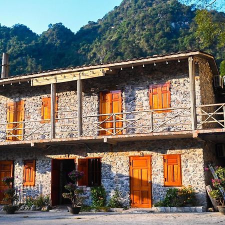 Yen Nhi Homestay Ban Gioc Cao Bang Exterior foto