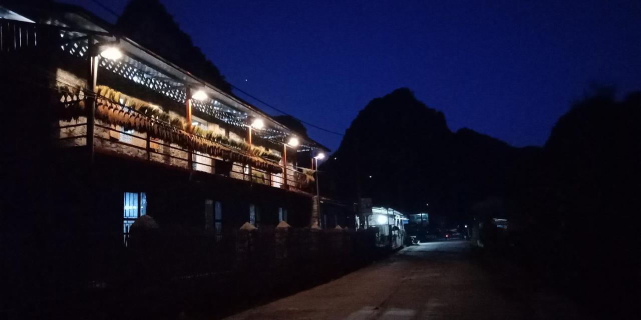 Yen Nhi Homestay Ban Gioc Cao Bang Exterior foto