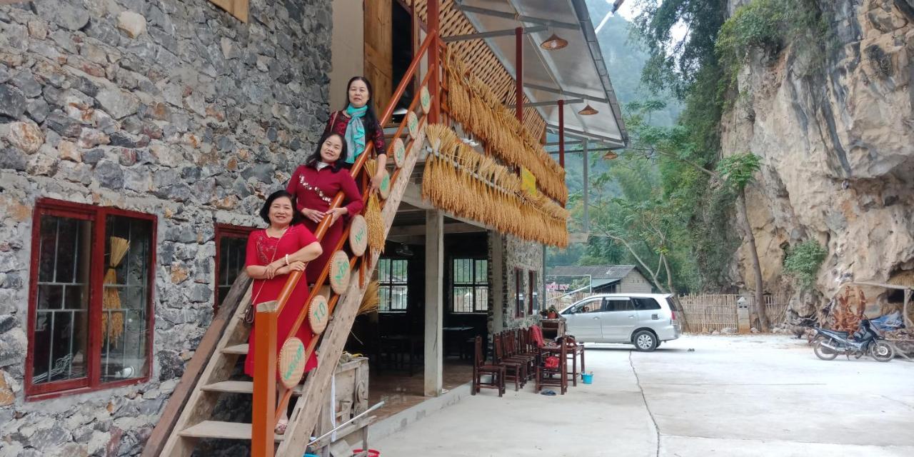 Yen Nhi Homestay Ban Gioc - New Cs2 Cao Bang Exterior foto