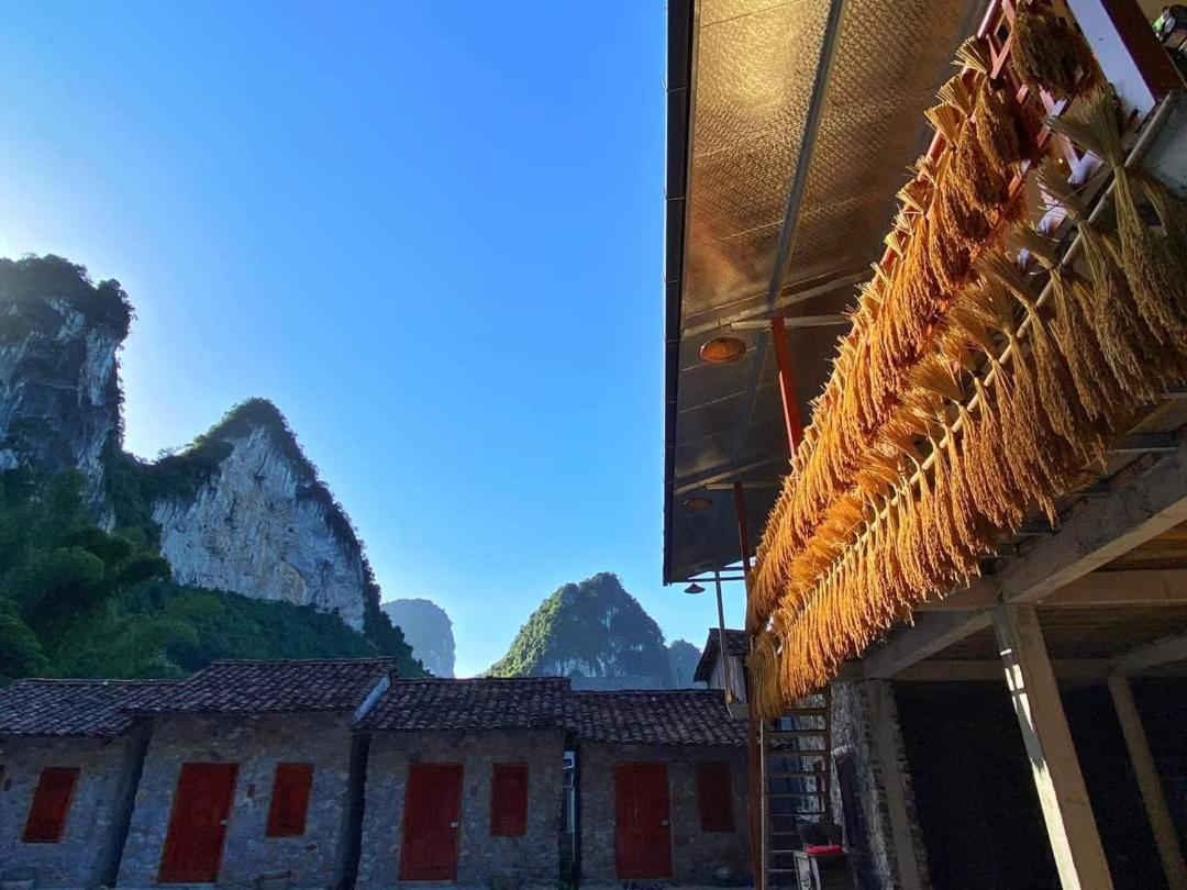 Yen Nhi Homestay Ban Gioc Cao Bang Exterior foto